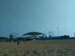 -潍坊欢乐海沙滩景区
