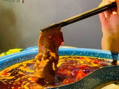 吃皮牛肝-王歘歘·chuǎ火锅(五道营店)