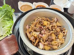 -金源烤肉面片馆(师大店)