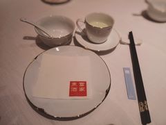餐具摆设-东富酒家(龙湖西溪天街店)