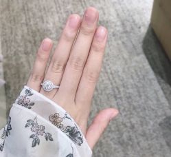 -钻石小鸟钻戒婚戒定制(石路店)