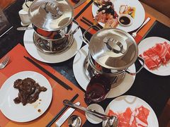 海鲜火锅-骊韵咖啡厅(深圳中海凯骊酒店)