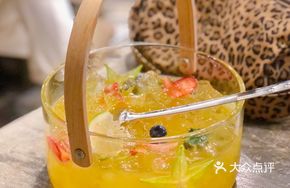 Frozen Fresh Fruit Tea