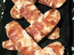 台湾蒜味香肠-黑牛の場烤肉(摩天活力城店)