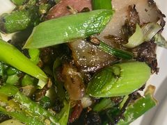 青蒜腊肉-渝信川菜(工体店)