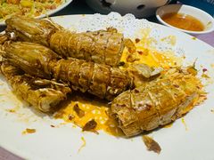 盐插虾-盛港湾海鲜食府(黄沙店)