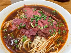 红烧牛肉面-品大三·南京菜(大行宫店)
