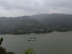 -严子陵钓台(富春江小三峡)