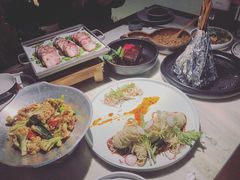 干锅花菜-绿茶餐厅(成都大悦城店)