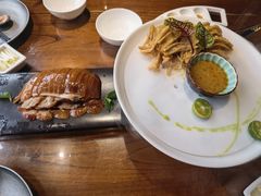 -北京老铺烤鸭(老城根店)