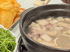 -烹然四季椰子鸡火锅(团结湖总店)