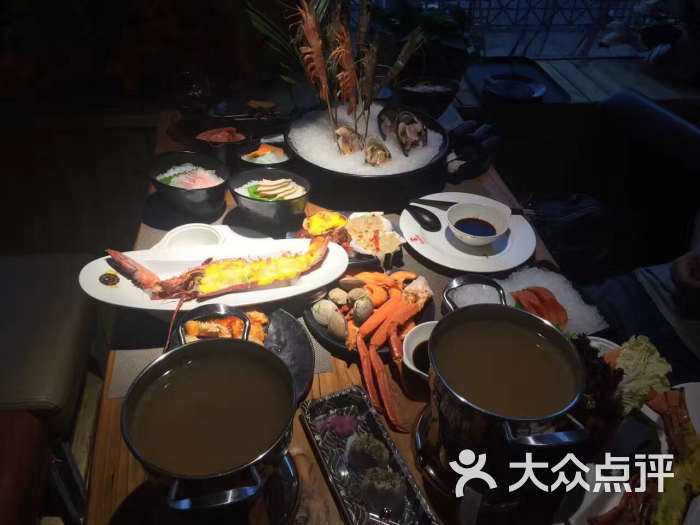 哈尔滨海天盛宴自助餐图片