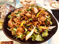 烤羊肉-烤肉季饭庄