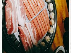 -极简·炭火烤肉主题餐厅·龙虾烧烤·烤羊排(宝龙店)