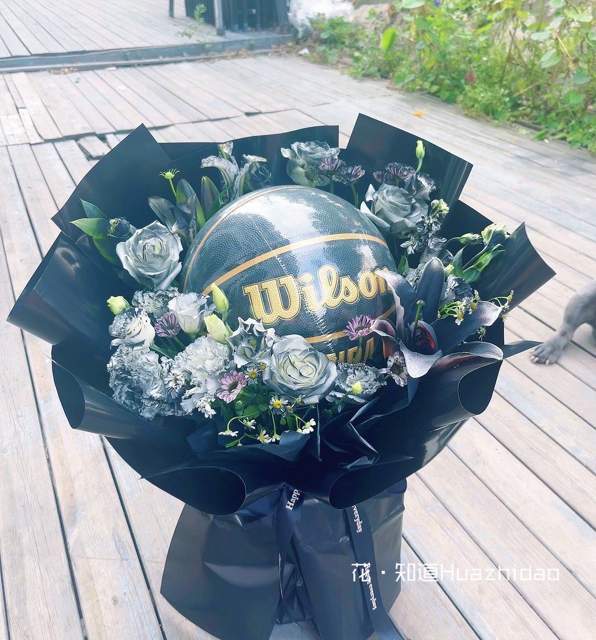 世界杯篮 球花束 科技与艺相关图片3