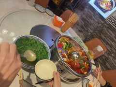 -牟记江湖重庆地标特色菜鱼蛋海鲜羊蝎子(巴南区黑金冠十多年好店)