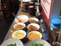 自助调料区-受气牛肉·重庆耙牛肉(来福士店)