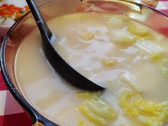 鸡汤青菜豆腐-西贝莜面村(万象天地店)