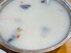 皮蛋瘦肉粥-南记食粥坊·宵夜大排档(莲花总店)