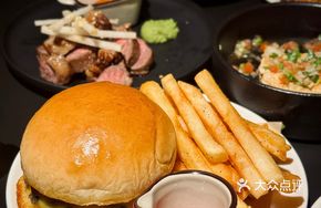 Outbound Cheese Beef Burger