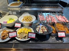 -沽上民肴·海鲜锅贴·天津菜(福州道鸿正家园店)