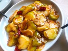 醋溜西葫芦-小吊梨汤·北京菜·烤鸭(双井乐成中心店)