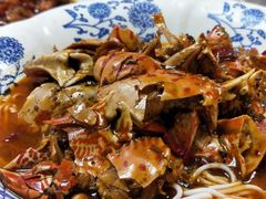 香辣蟹脚-佳佳麻辣烧菜馆