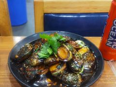 酱爆鲍鱼仔-老虎滩大连海鲜烧烤(建邺云锦路总店)