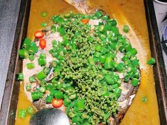 -探鱼·鲜青椒爽麻烤鱼(天河优托邦店)