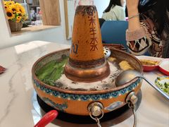 -庭院·冰煮羊·铜锅涮肉(西单店)