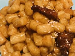 仔排炒年糕-新白鹿餐厅(城西银泰城店)