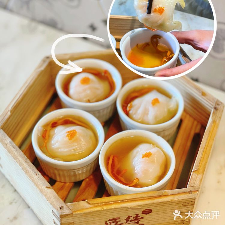 深圳必吃粤式点心！匠传点心叹早茶啦！  