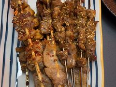 -许哥东北烧烤·铁丳烤串·宫后夹肉(繁花中心店)