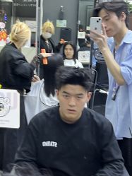 -藤野造型专业烫染接发