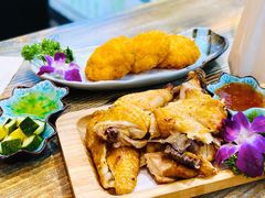 饭局招牌泰香烤鸡-Hi YOU你的饭局泰餐厅(雍和宫店)