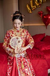 -LOVE SHINE婚纱·红鼎庄龙凤褂·妈妈装定制