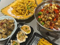 -不夜天烧烤牛骨头(南湖店)