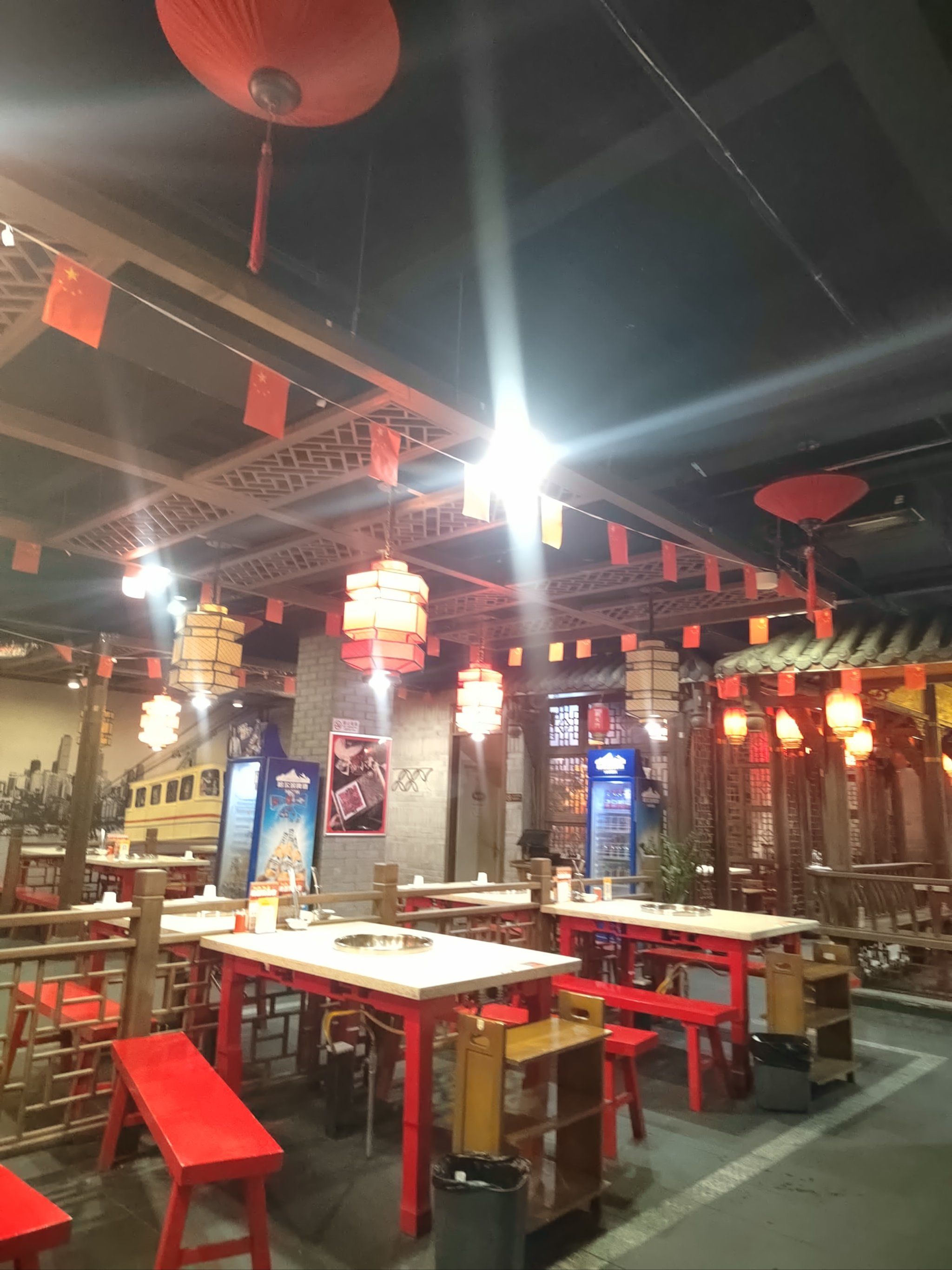 「朝天门火锅(天津旗舰店)」这家火锅店的