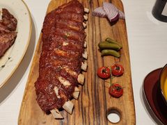 莫斯科碳烤橡果黑猪排骨-马克西姆俄罗斯餐厅(通亚街店)