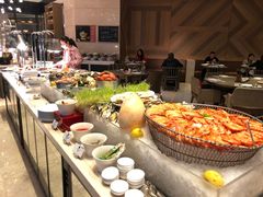 自助取餐区-TABLE·味西餐厅-成都茂业JW万豪酒店