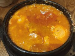 辣豆腐汤-韩国料理大力士(屏风街店)