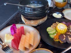 -雾山韩式烤肉·海南糟粕&椰子鸡火锅·海景餐厅(三亚绿发山海天JW万豪酒店)