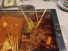 -阿串串老火锅(力盟店)