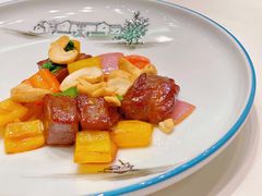 罗勒珍果和牛粒-明阁 Ming Court(广州朗豪酒店)