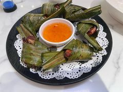 香兰叶包鸡-樾餐厅泰式海鲜火锅(民歌湖店)