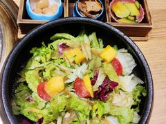 蔬菜沙拉-极炙烧肉
