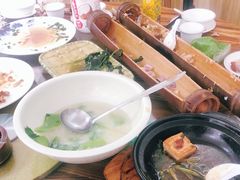 -花悦农庄 | 烧鸡·竹筒饭(沙迳高沙温泉香溪堡店)