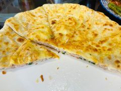 天台第一大麦饼-天台徐家小吃