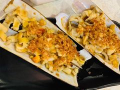 烤竹蛏-渔娘渔家丹东海鲜(东直门店)