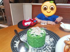翡翠蜂窝炒饭-渔太泰漓江小馆·广西融合菜(西街店)